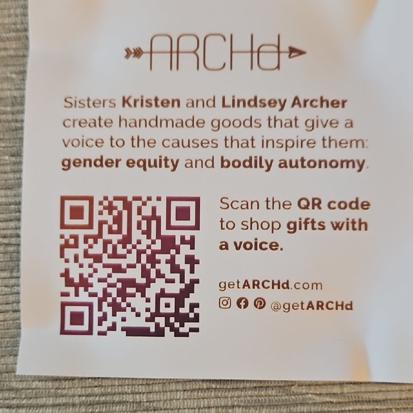 Handmade Marble Inspirational Coaster Set Of 2. - Picture 6 of 6